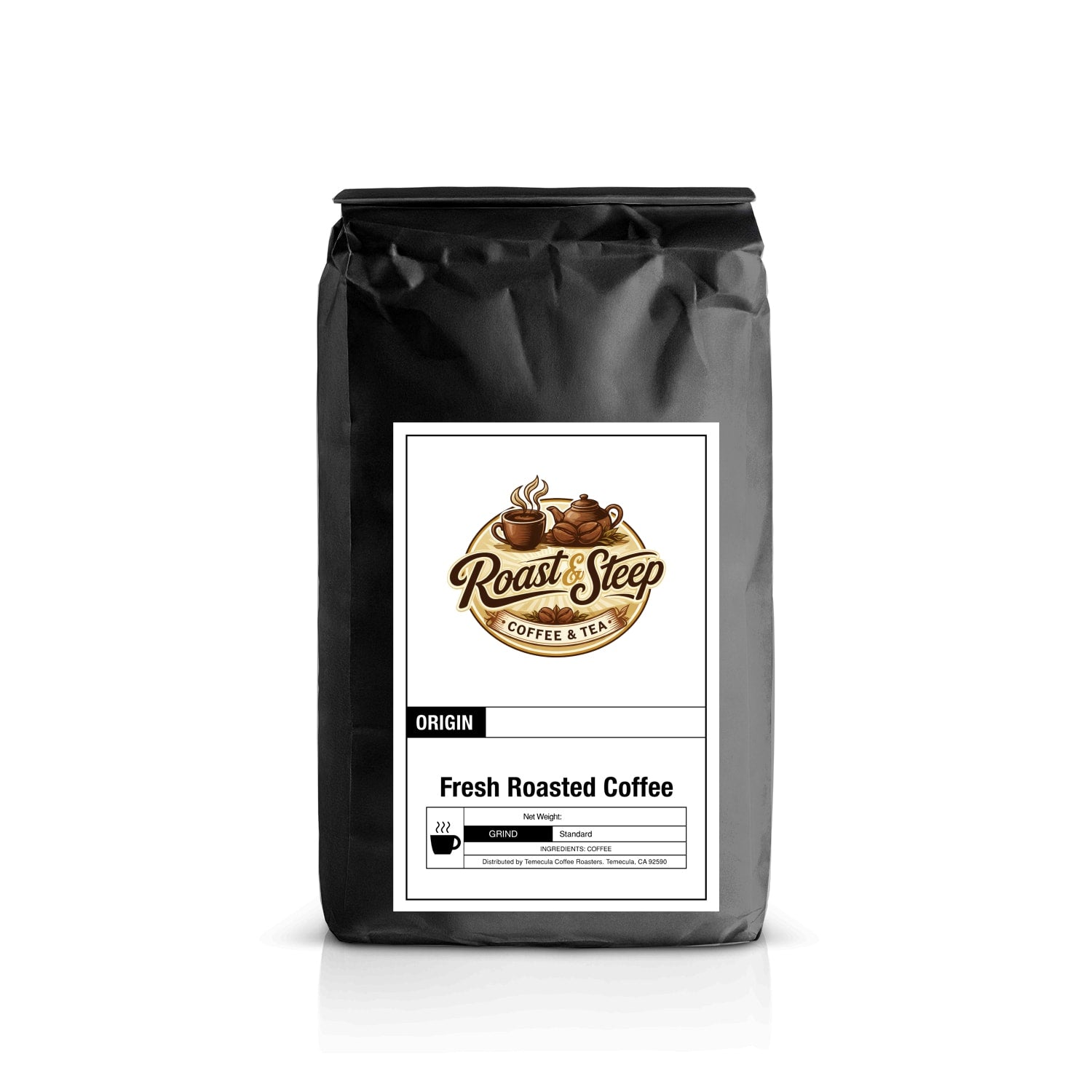 Coffee with Mushrooms Medium Roast